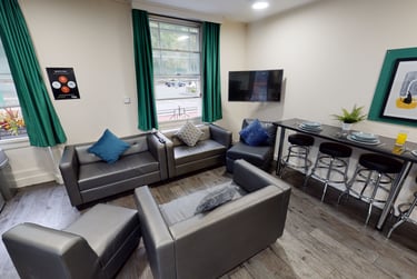 iQ Ty Willis House Student Halls, 6-8 High Street, City Centre, Bangor, LL57 1NP - Image 9